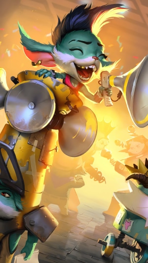 Fizz from Legends of Runeterra