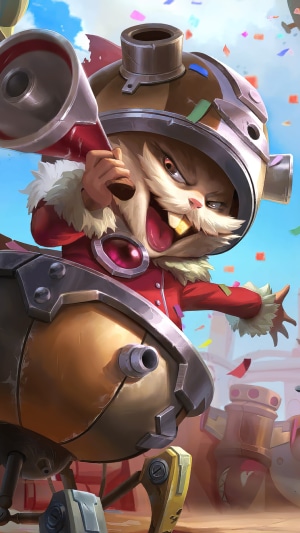 Rumble from League of Legends