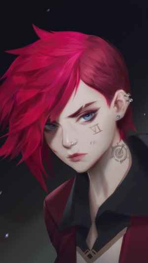 Vi from Arcane League of Legends