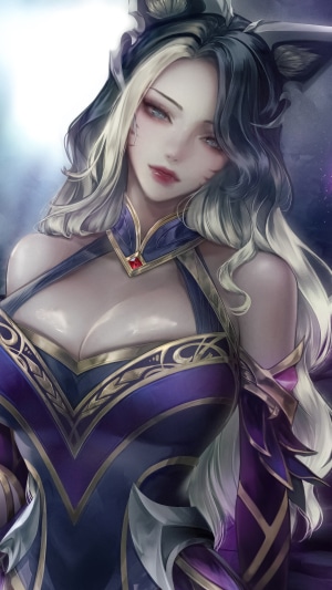 Coven Ahri from League of Legends