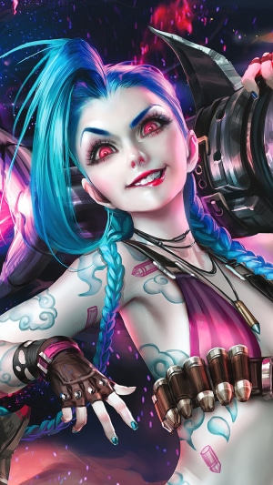 Jinx from League of Legends