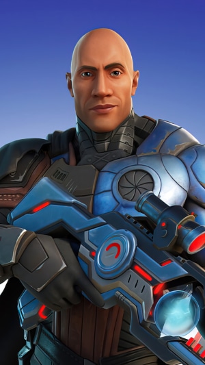 The Foundation from Fortnite