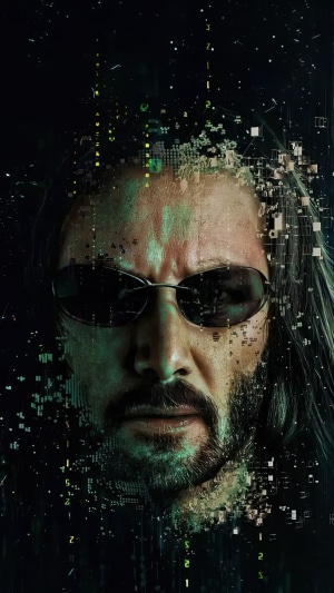 Neo from The Matrix Resurrections