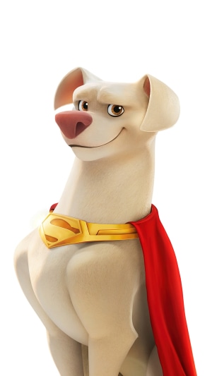 Krypto the Superdog from DC League of Super-Pets