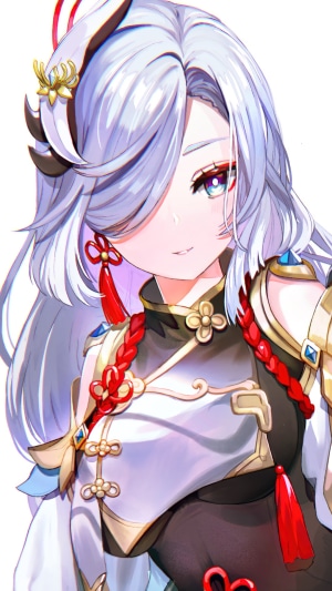 Shenhe from Genshin Impact