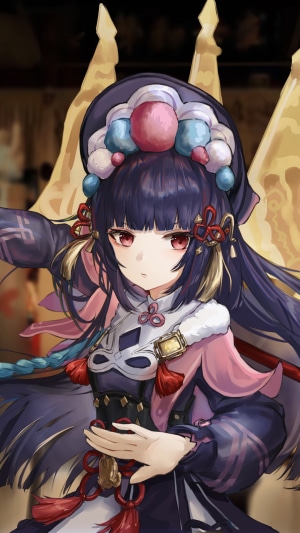 Yun Jin from Genshin Impact
