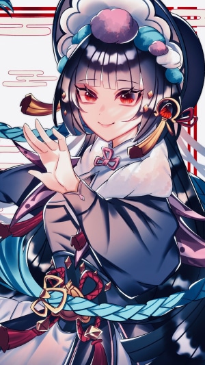 Yun Jin from Genshin Impact