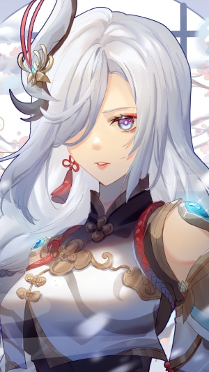 Shenhe from Genshin Impact