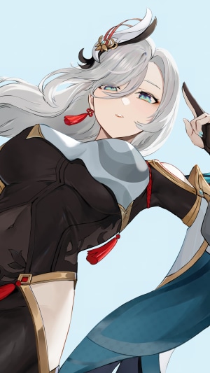 Shenhe from Genshin Impact