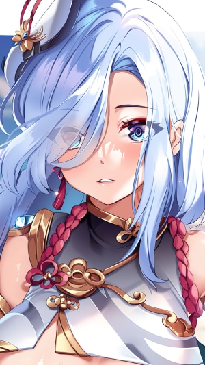 Shenhe from Genshin Impact