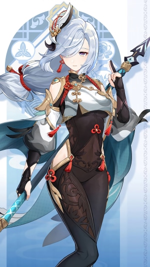 Shenhe from Genshin Impact