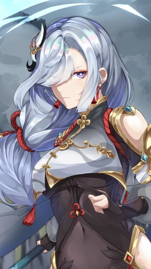 Shenhe from Genshin Impact