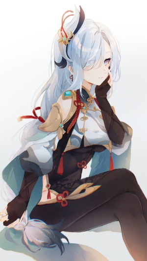 Shenhe from Genshin Impact