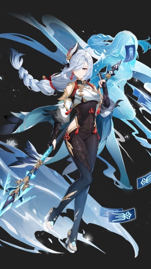 Shenhe from Genshin Impact