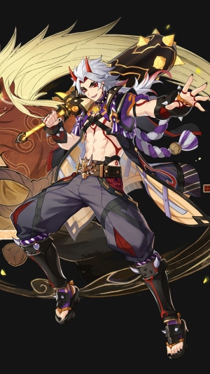 Arataki Itto from Genshin Impact
