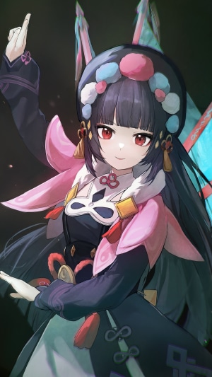Yun Jin from Genshin Impact