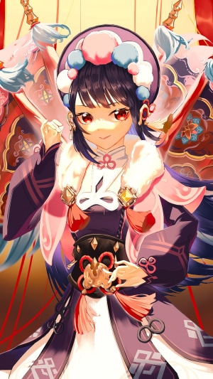 Yun Jin from Genshin Impact