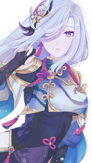 Shenhe from Genshin Impact
