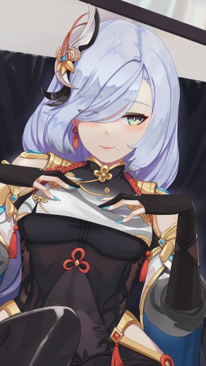 Shenhe from Genshin Impact