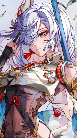Shenhe from Genshin Impact