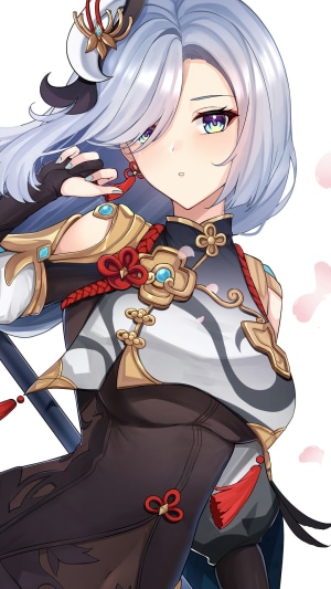 Shenhe from Genshin Impact