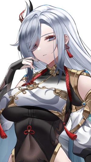 Shenhe from Genshin Impact