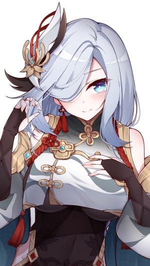 Shenhe from Genshin Impact