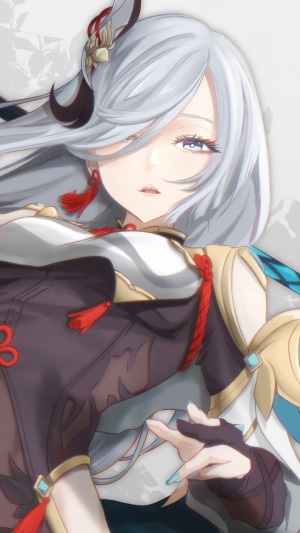Shenhe from Genshin Impact