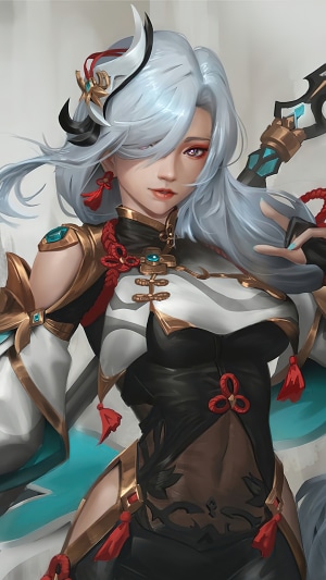 Shenhe from Genshin Impact
