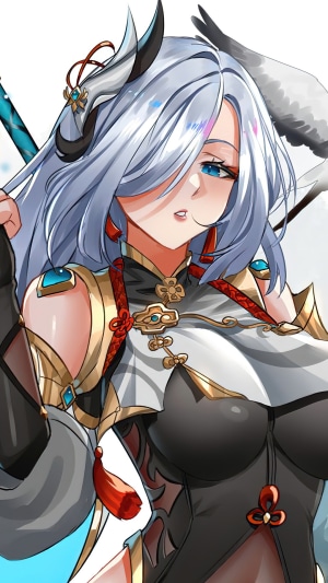 Shenhe from Genshin Impact