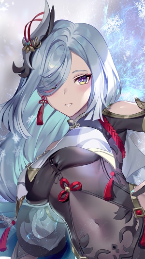 Shenhe from Genshin Impact