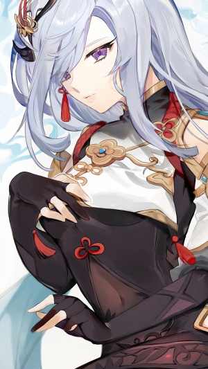 Shenhe from Genshin Impact