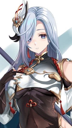 Shenhe from Genshin Impact