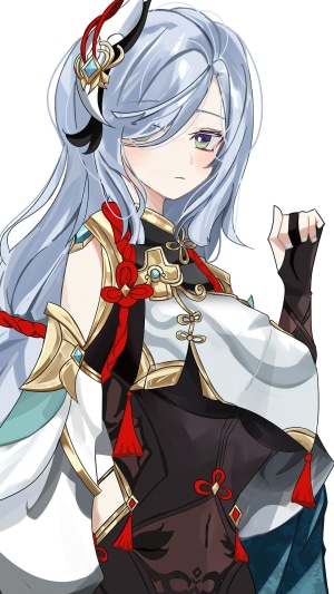 Shenhe from Genshin Impact