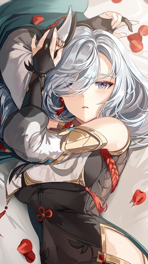 Shenhe from Genshin Impact
