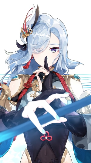 Shenhe from Genshin Impact