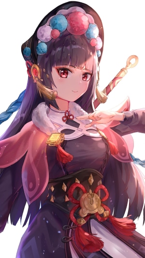 Yun Jin from Genshin Impact