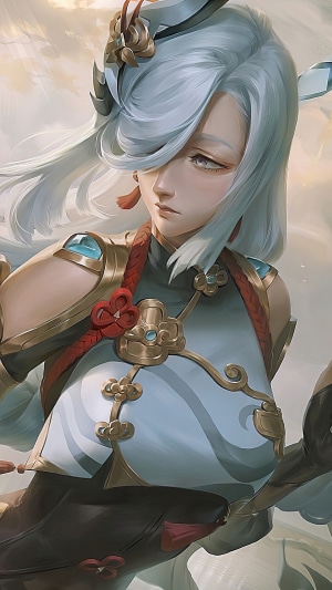 Shenhe from Genshin Impact