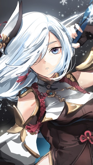 Shenhe from Genshin Impact
