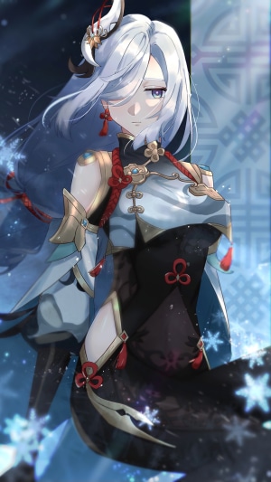 Shenhe from Genshin Impact