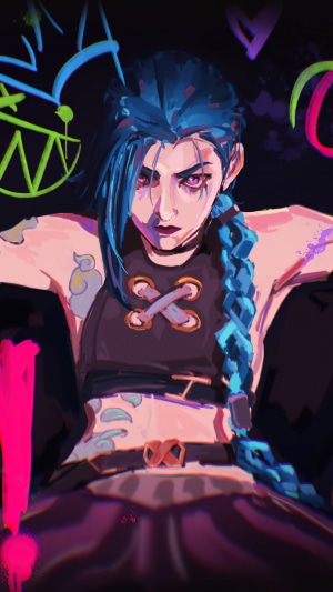 Jinx from Arcane Series