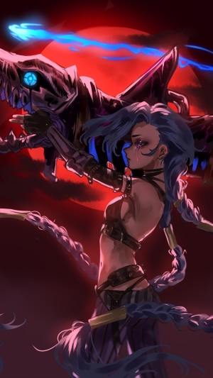 Jinx with Fishbones from Arcane