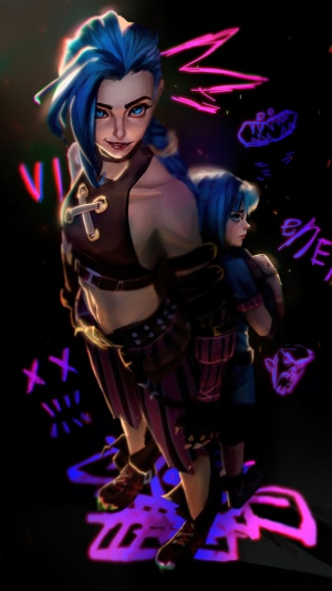 Jinx from Arcane Series