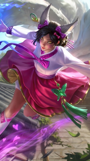 Ahri from League of Legends