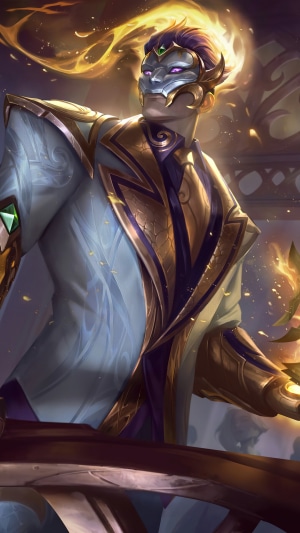 Debonair Brand from League of Legends