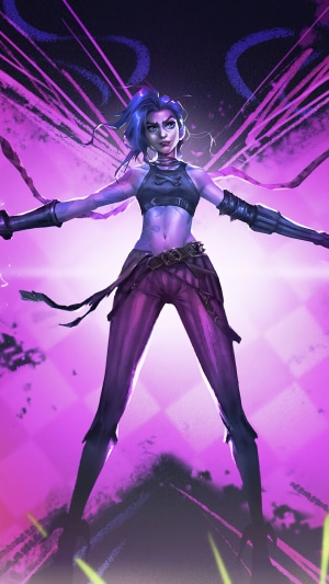 Jinx from Arcane Series