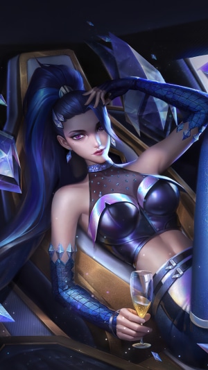 Kai'Sa from K/DA in League of Legends