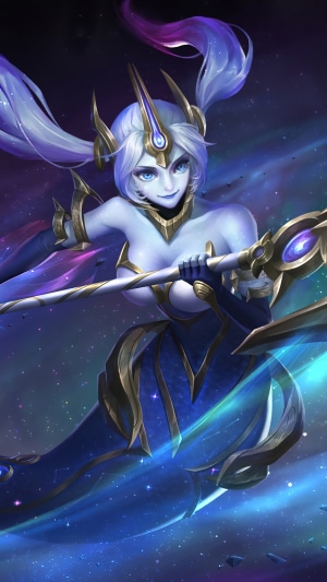Cosmic Nami from League of Legends