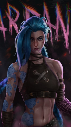 Jinx from Arcane Series