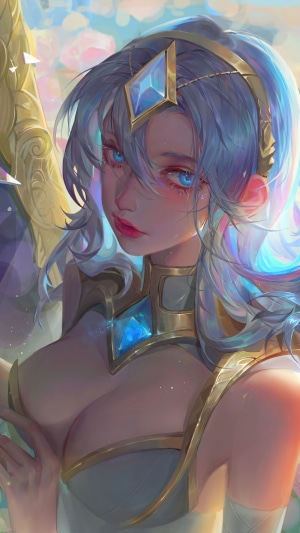 Lux from League of Legends